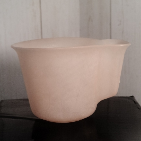 Tupperware Millionaire Line Tupper replacement stack cup pink #121 vintage (B2) - Picture 5 of 7